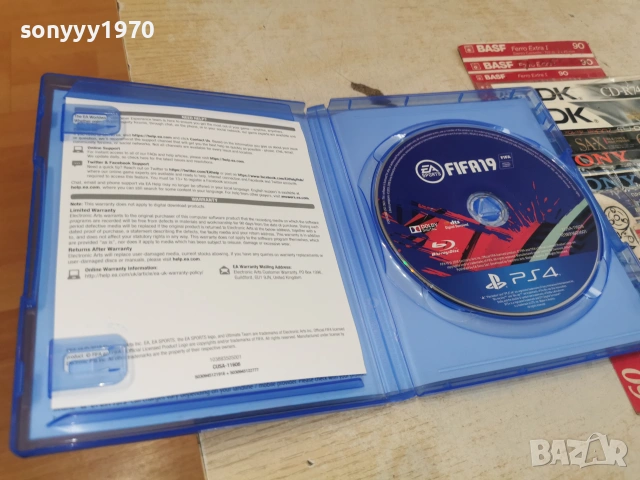 SONY PS4 FIFA 19 1906261927L1, снимка 8 - Игри за PlayStation - 54973276