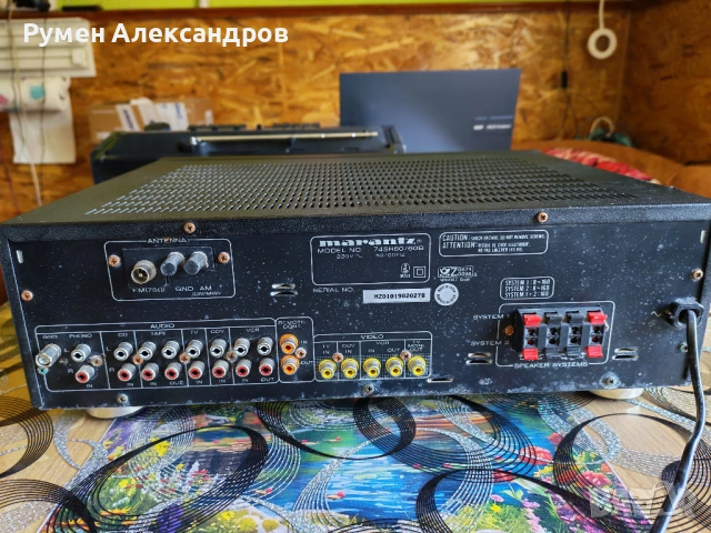 Marantz 74SR60 за ремонт, снимка 5 - Ресийвъри, усилватели, смесителни пултове - 54677428