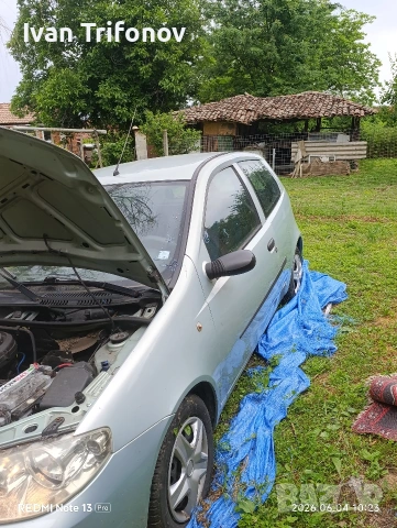 Fiat punto , снимка 3 - Автомобили и джипове - 54774492