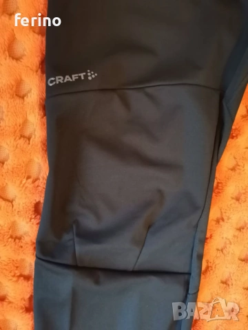 CRAFT - Core Nordic Training Pants Мъжки софтшел /ветроустойчив панталон НОВ, снимка 3 - Панталони - 54902528