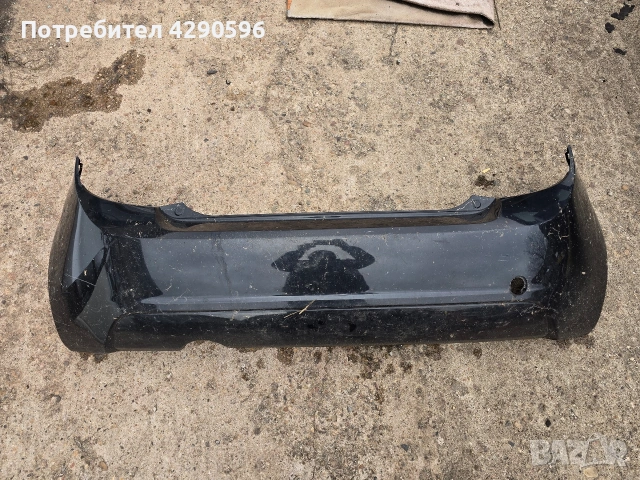 Задна броня за Chevrolet Aveo t300 / Авео хечбек след 2011 г.