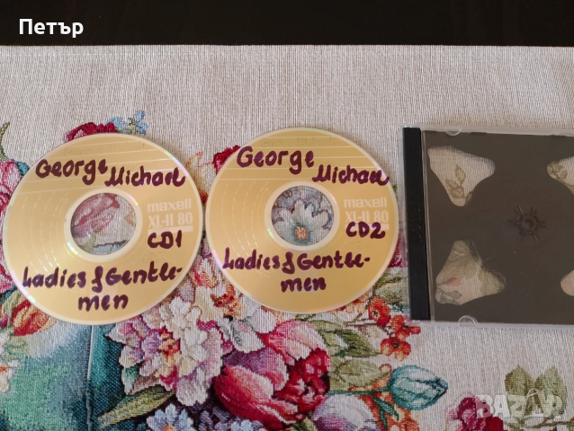 Продавам ново двойно CD George Michael