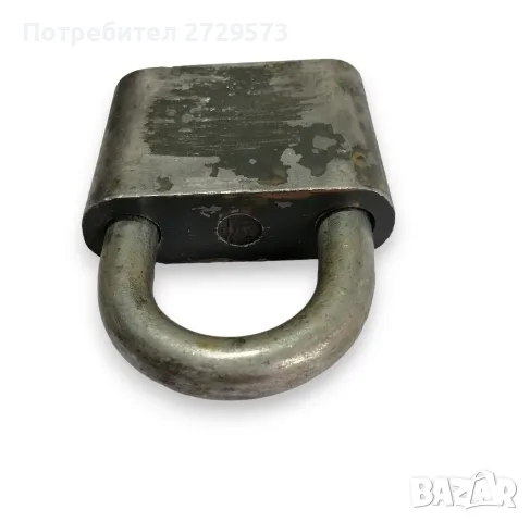 Стар Голям Катинар с ключ - Работещ, снимка 4 - Други ценни предмети - 55619349