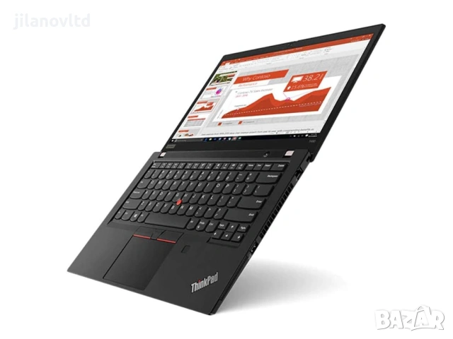 Лаптоп Lenovo T490 I5-8265U 8GB 256GB SSD NVME с до 24 МЕСЕЦА ГАРАНЦИЯ, снимка 3 - Лаптопи за работа - 54740815