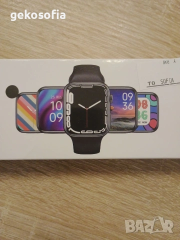 Нов смарт часовник с много функции 