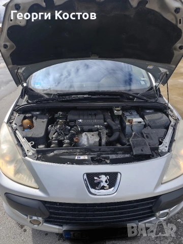 Peugeot 307 1.6 Diesel , снимка 12 - Автомобили и джипове - 54075906