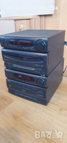 Panasonic SU-CH80 Hi-Fi sistem , снимка 7 - Аудиосистеми - 54104179