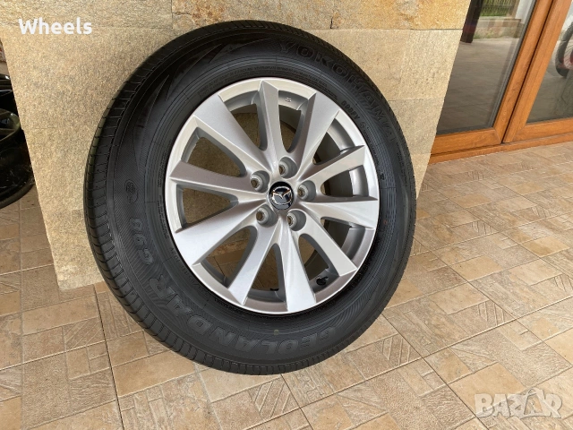 17" 5x114.3 Mazda Original, снимка 3 - Гуми и джанти - 55013363