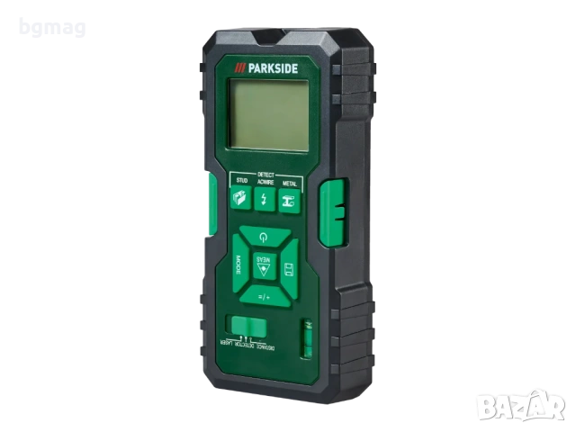 PARKSIDE® PMME 5 A1 5 в 1 многофункционален детектор с лазерен далекомер/ролетка