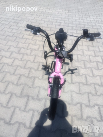 X Детски алуминиев велосипед 16" SPECIAL розов, снимка 6 - Велосипеди - 54395367