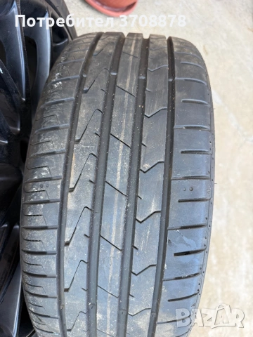 Продавам 4бр. алуминиеви джанти ENZO 17” 5x108 с летни гуми Hankook 215/40R17., снимка 6 - Гуми и джанти - 54760173
