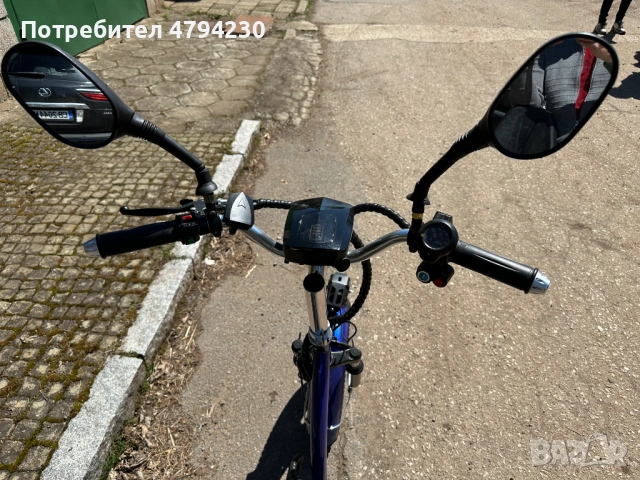 Продавам електрическа тротинетка - почти не е използвана, снимка 5 - Мотоциклети и мототехника - 54168610