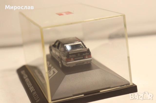 HERPA H0 1/87 MERCEDES BENZ 190 E AMG МОДЕЛ КОЛИЧКА, снимка 5 - Колекции - 54617597