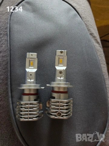 Led H7 крушки, снимка 2 - Аксесоари и консумативи - 54802956