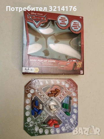 Disney Pixar Cars Pop Up Children’s Board Game Frustration 2-4 Player 4+ Family Fun, снимка 3 - Настолни игри - 54676867