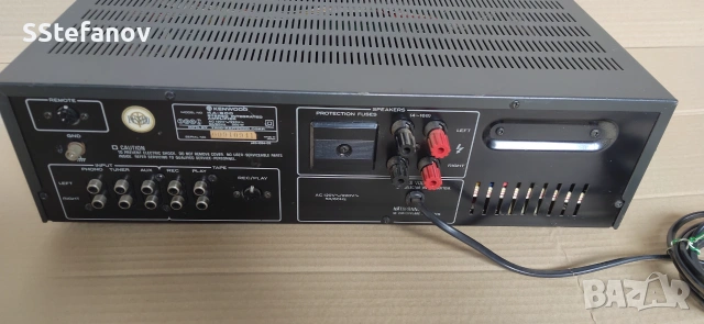 Kenwood KA-500, снимка 8 - Ресийвъри, усилватели, смесителни пултове - 55071162