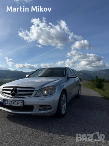 2008 Mercedes Benz Avantgarde C220 W204 c class, снимка 3 - Автомобили и джипове - 55078266