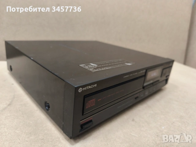 Cd Player Hitachi DA-5000, снимка 5 - Декове - 54481190
