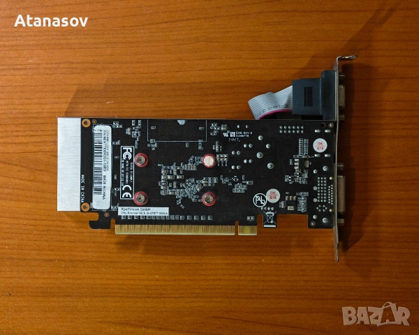 Palit GT 730 4gb , снимка 6 - Видеокарти - 54526845