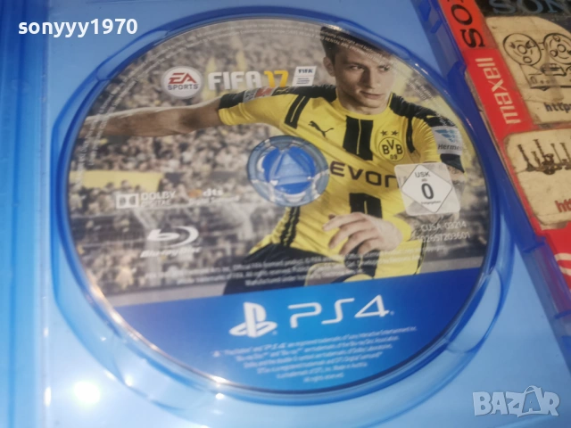 SONY PS4 GAME FIFA 17 1606261245H1E3R