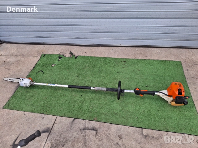  Бензинов комби Stihl FS89 с приставка трион 