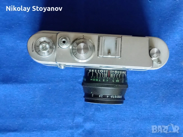 Фотоапарат Зокий 4, снимка 5 - Фотоапарати - 54157770