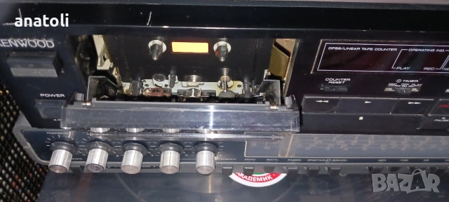 Kenwood KX-660HX, снимка 10 - Декове - 53285487