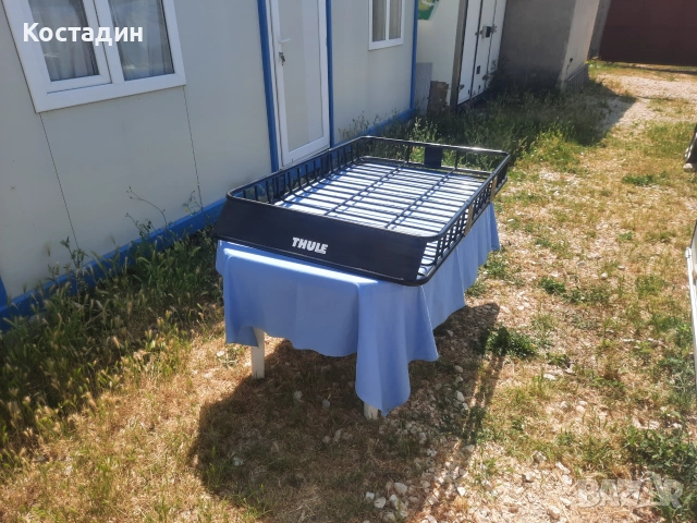 Багажник за таван на Джип   160х100 см, снимка 2 - Аксесоари и консумативи - 55108522