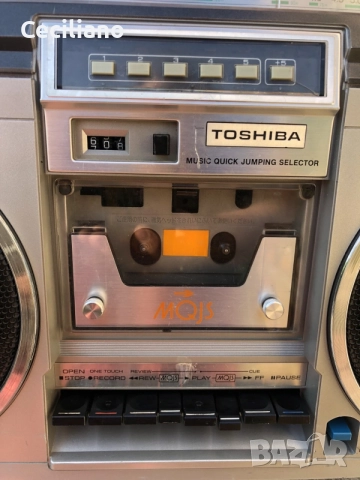 радиокасетофон TOSHIBA RT-8900S BOMBEAT 15, снимка 9 - Радиокасетофони, транзистори - 55341417