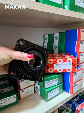 Лагерни тела с квадратен фланец UCF 204 до UCF 212 – Наличност в ПлевенСпрете да чакате за доставки!