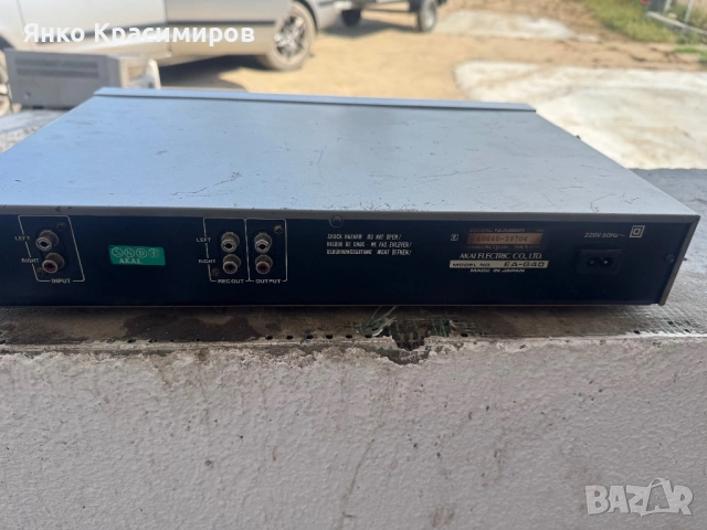 Akai g40, снимка 3 - Ресийвъри, усилватели, смесителни пултове - 54827525