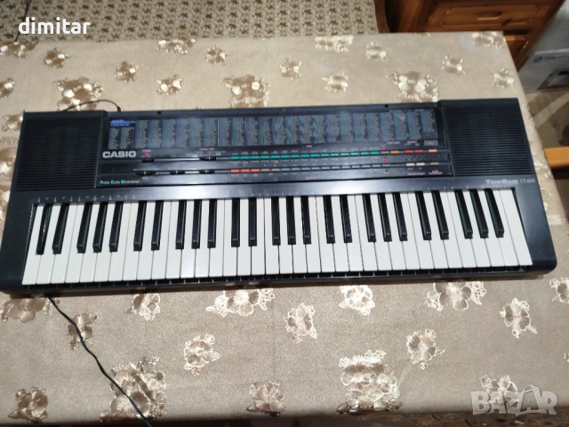 СИНТЕЗАТОР CASIO TONE BANK CT -650, снимка 3 - Синтезатори - 54276209