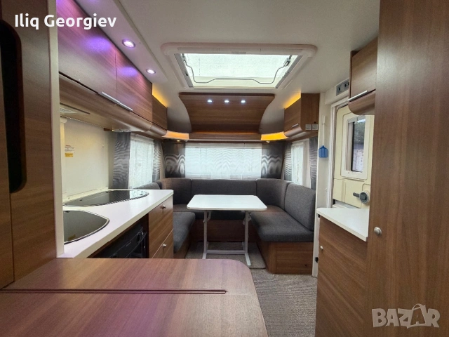 Каравана ADRIA Adora-Френска спалня/ФОРСЕЛТ/MOVER/АLDE-Парно/Подово отопление/LED/КАТО НОВА, снимка 6 - Каравани и кемпери - 54489172