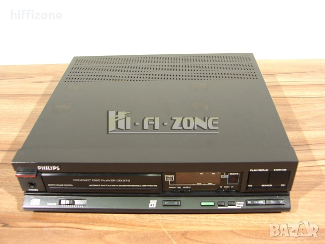CD плеър  Philips cd-373 , снимка 3 - Ресийвъри, усилватели, смесителни пултове - 54134617