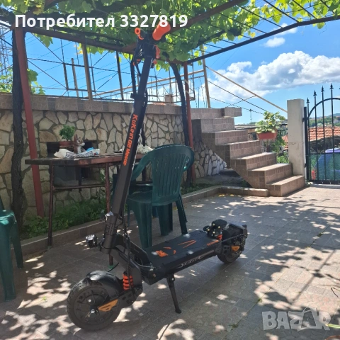 Тротинетка kukirin g2 master