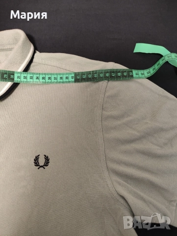 Тениска Fred Perry, размер L., снимка 5 - Тениски - 55342720