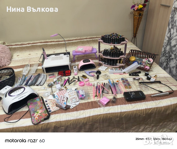 Всичко за маникюри