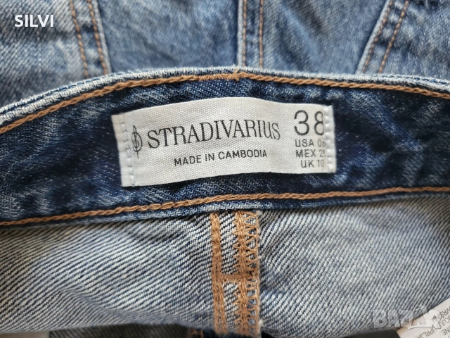 Дънкови панталони Stradivarius, снимка 3 - Къси панталони и бермуди - 54985587