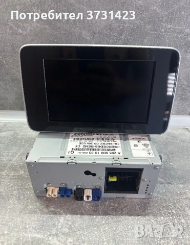 Мерцедес навигация NTG 5.0, снимка 2 - Части - 54022803