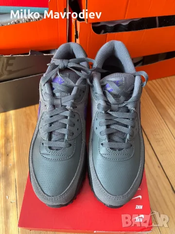 Nike Air Max 90 Iron Grey, снимка 3 - Маратонки - 55454077