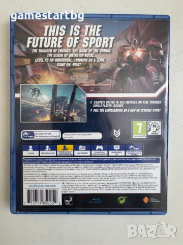 RIGS: Mechanized Combat League VR за PS4, снимка 2 - Игри за PlayStation - 54430535