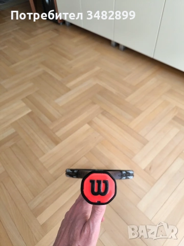 Като нова!!!- Wilson Ultra V4, снимка 6 - Тенис - 54606229