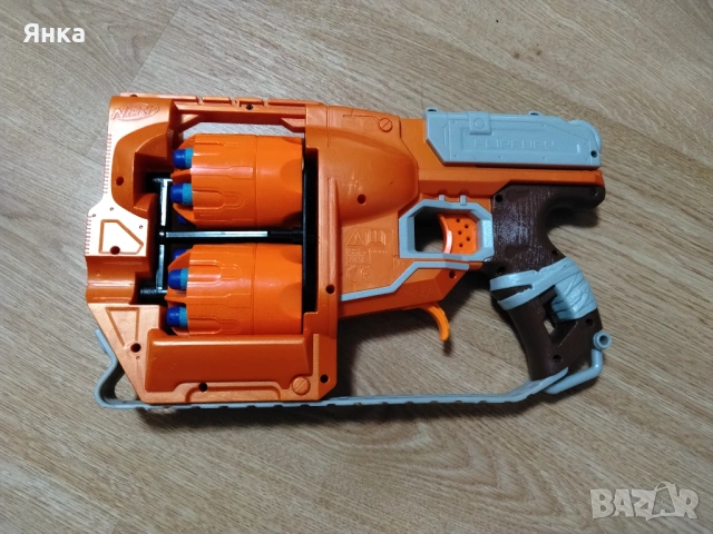 Пистолет с два барабана, снимка 2 - Играчки за стая - 54761815