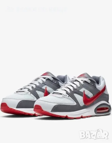 NIKE Air Command White / Gray Мъжки Маратонки👟Мъжки Спортни Обувки Найк-Различни Цветове Код P2900