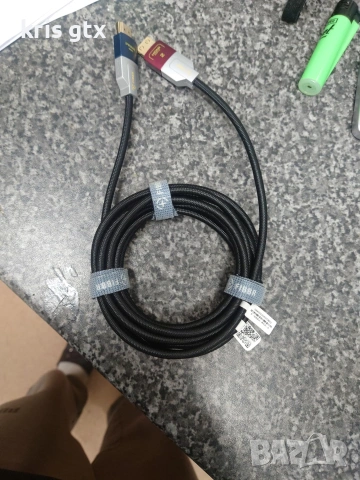 FIBBR 8K Fibre Optic HDMI 2.1 Cable 10M 48Gbps HDMI Cable, снимка 5 - Кабели и адаптери - 55073619