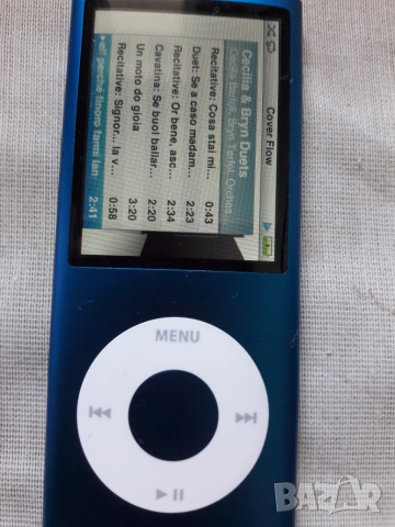 Apple iPod nano 4th Generation Blue (8GB) A1285, снимка 6 - iPod - 55073343