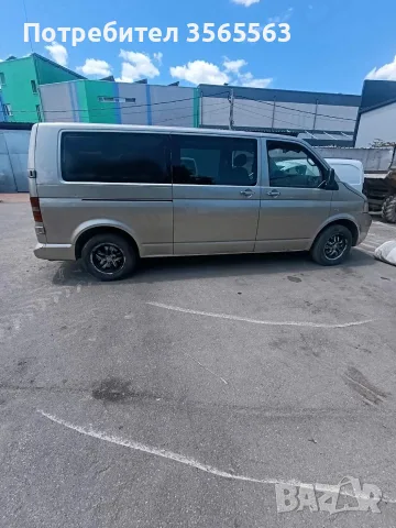 VW Transporter Товаропътнически, снимка 2 - Бусове и автобуси - 55350907