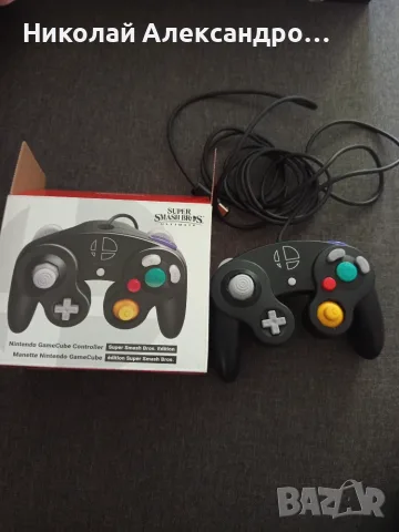 Nintendo GameCube Super Smash Bros Edition Controller, снимка 3 - Аксесоари - 55483399