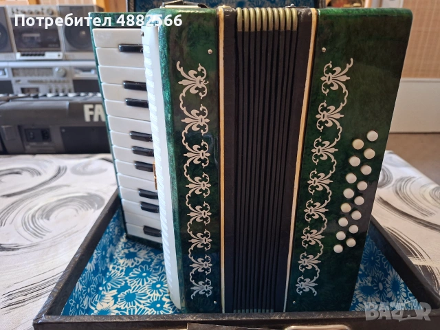 Детски акордеон Малиш нов, снимка 2 - Акордеони - 55257060
