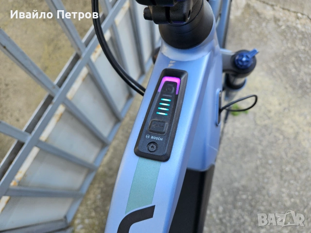 Електрически велосипед 27.5 цола COMPEL-шест месеца гаранция, снимка 5 - Велосипеди - 54133233